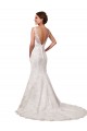Cheap Bateau Illusion Sweetheart Lace Wedding Dress UK