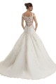 Cheap Off the Shoulder Mermaid Lace Tulle Wedding Dress UK