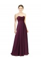 Cheap Dreamy Lace Over Chiffon Bridesmaid Dress UK