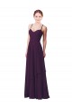 Cheap Roman Style Luxe Chiffon Bridesmaid Dress UK