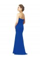 Cheap Elegant Chiffon Bridesmaid Dress with Matching Tie UK