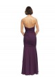 Cheap Full Length Chiffon Bridesmaid Dress with Sweetheart Neckline and Ruffles UK