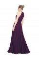 Cheap Elegant Chiffon Bridesmaids Dress with Softly Draped Bodice UK
