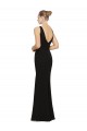 Cheap Open V-Back Chiffon Bridesmaids Dress with V-Neckine UK