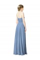 Cheap Draped Strapless Sweetheart Full Length Chiffon Bridesmaid Dress UK