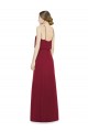 Cheap Sleek Halter Neck A-Line Chiffon Bridesmaid Dress UK