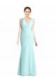 Cheap Ruched Bodice Sweetheart Chiffon Bridesmaid Dress with Lace Back UK