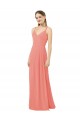 Cheap Flirty Chiffon Bridesmaid Dress with Modern Back Detail UK