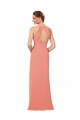 Cheap Flirty Chiffon Bridesmaid Dress with Modern Back Detail UK