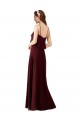 Cheap Chiffon Bridesmaids Dress with Spaghetti Straps UK