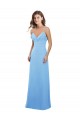Cheap Slim Chiffon Bridesmaid Dress with Ruffled Sweetheart Neckline UK