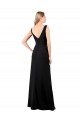 Cheap V-Neckline Chiffon Bridesmaid Dress / Prom Dress with Draped Bodice UK