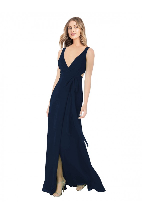 Cheap Bridesmaid Dresschiffon Wrap Bridesmaid Dress UK