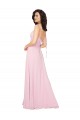 Cheap Chiffon Bridesmaid Dress with Tassel Straps UK
