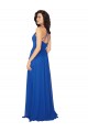 Cheap Chiffon Bridesmaid Dress with Strappy Back UK