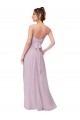 Cheap Sweetheart Tie-Back Chiffon Bridesmaid Dress UK