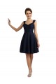 Cheap Lace Bridesmaid Dress / Cocktail Dress with Sweetheart Neckline and Button Back Detail UK