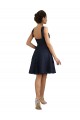 Cheap Lace Bridesmaid Dress / Cocktail Dress with Sweetheart Neckline and Button Back Detail UK