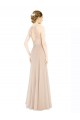 Cheap High Halter Neck Illusion Lace Bridesmaid Dress / Prom Dress with Chiffon Skirt and Keyhole Back UK