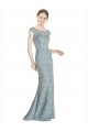 Cheap Off the Shoulder Mermaid Lace Bridesmaid Dress / Prom Dress with Cap Sleeves UK
