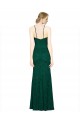 Cheap High Illusion Halter Neck Long Lace Bridesmaid Dress / Prom Dress UK