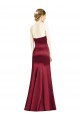 Cheap Sweetheart Neckline Bridemaid Dress with Hips Seamed Detail UK