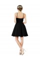 Cheap Halter Neck Short Knee Length Satin Cocktail Bridesmaid Dress UK