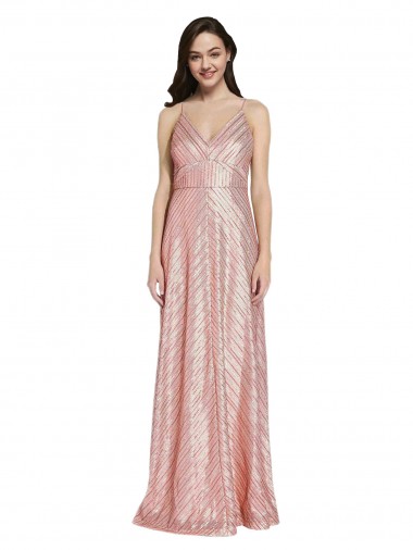 Cheap High Neck Low Back Sparkling Formal Sequin Bridesmaid Dress / Prom Dress UK