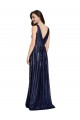 Cheap Long V-Neck Sparking Formal Sequin Bridesmaid Dress / Prom Dress with Low V-Back UK