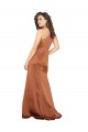 Cheap One Shoulder Formal Silky Satin Bridesmaid Dress / Prom Dress UK
