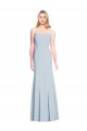 Cheap Sweetheart Strapless Flared Skirt Maxi Bridesmaid Dress / Prom Dress UK
