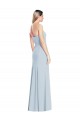 Cheap Sweetheart Strapless Flared Skirt Maxi Bridesmaid Dress / Prom Dress UK