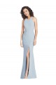 Cheap Criss Cross Open Back Trumpet Bridesmaid Dress / Prom Dress UK