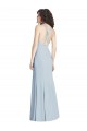 Cheap Criss Cross Open Back Trumpet Bridesmaid Dress / Prom Dress UK