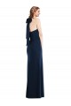 Cheap High Neck Open Back Long Maxi Bridesmaid Dress / Prom Dress UK