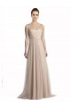 Cheap Sweetheart A-Line Tulle Draped Bridesmaid Dress UK
