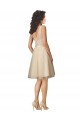 Cheap Tulle Bridesmaid Dress with Embroidery and Beading UK