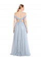 Cheap Sweetheart Neckline Off the Shoulder Tulle Bridesmaid Dress UK