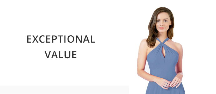Exception Value | Cheap Wedding Shop UK