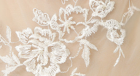 Delicate Embroidery | Cheap Wedding Shop UK