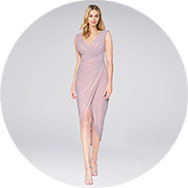 Cheap Cocktail Length Bridesmaid Dresses UK