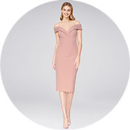 Cheap Knee Length Bridesmaid Dresses UK