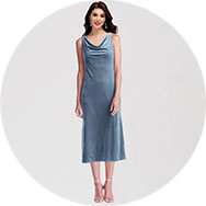 Cheap Midi Length Bridesmaid Dresses UK
