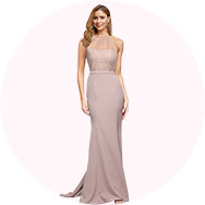 Cheap Sweep Train Bridesmaid Dresses UK