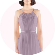 Cheap High Neck Bridesmaid Dresses UK