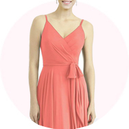 Cheap Spaghetti Straps Bridesmaid Dresses UK