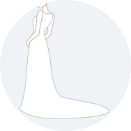 Cheap Cathedral Train Wedding Dresses UK