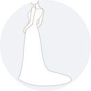 Cheap Chapel Train Wedding Dresses UK