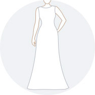 Cheap Floor Length Wedding Dresses UK
