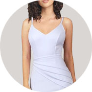 Cheap Spaghetti Straps Wedding Dresses UK